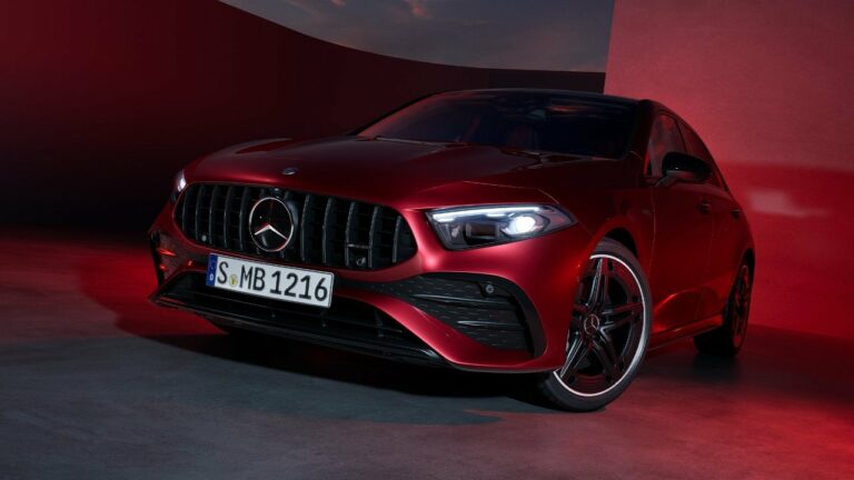 AMG A35 4MATIC Saloon