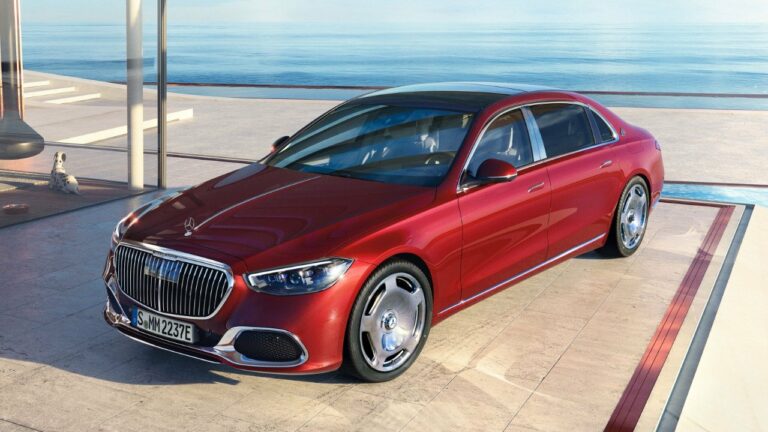 Mercedes-Maybach S580 4MATIC