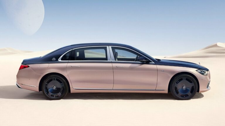 Mercedes-Maybach S580 4MATIC