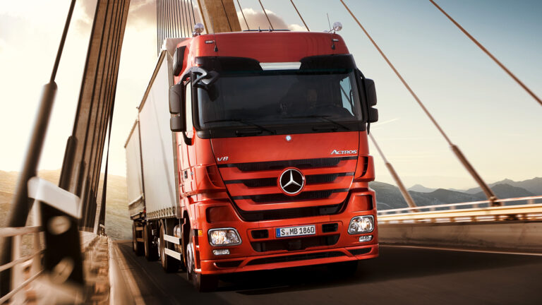 Mercedes Actros