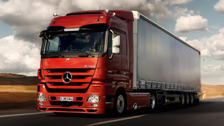 Mercedes Actros