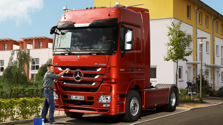 Mercedes Actros