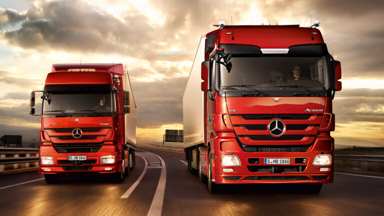 Mercedes Actros