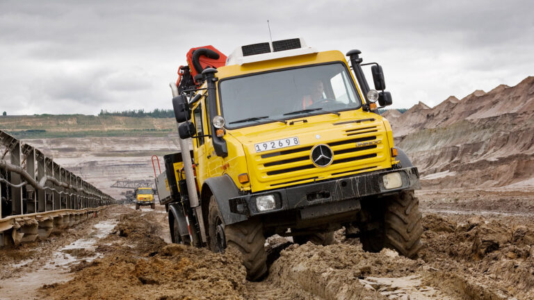 Unimog U 4000/U 5000