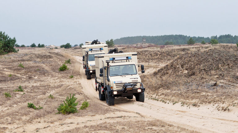 Unimog U 4000/U 5000