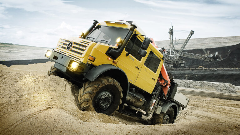 Unimog U 4000/U 5000