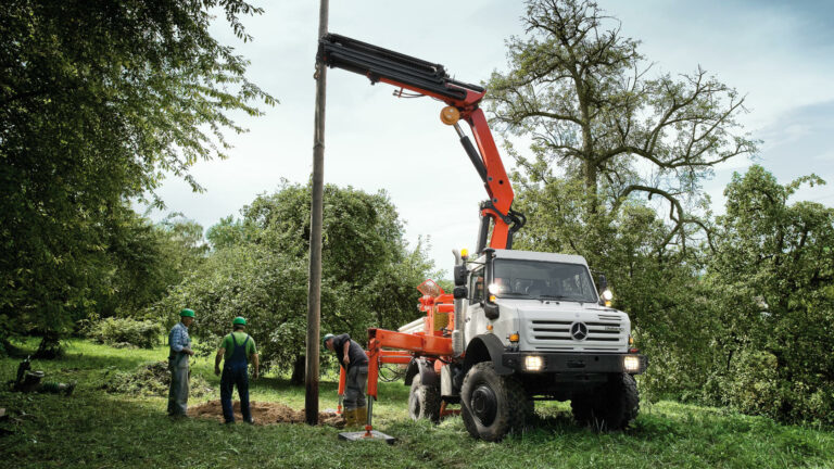 Unimog U 4000/U 5000