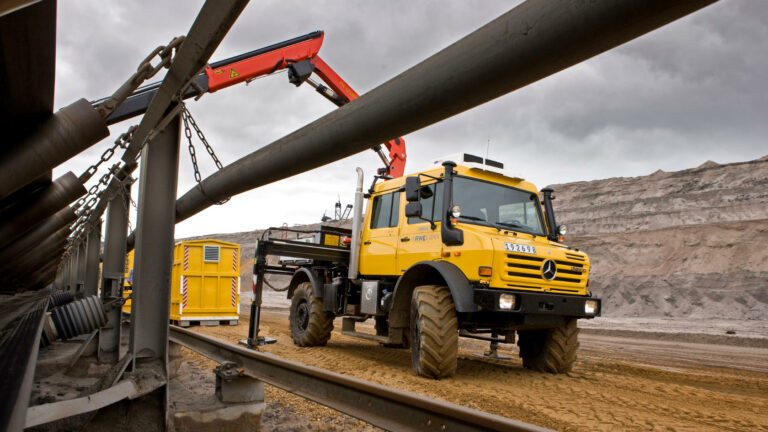 Unimog U 4000/U 5000