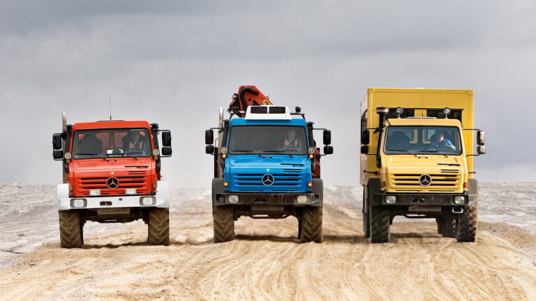 Unimog U 4000/U 5000