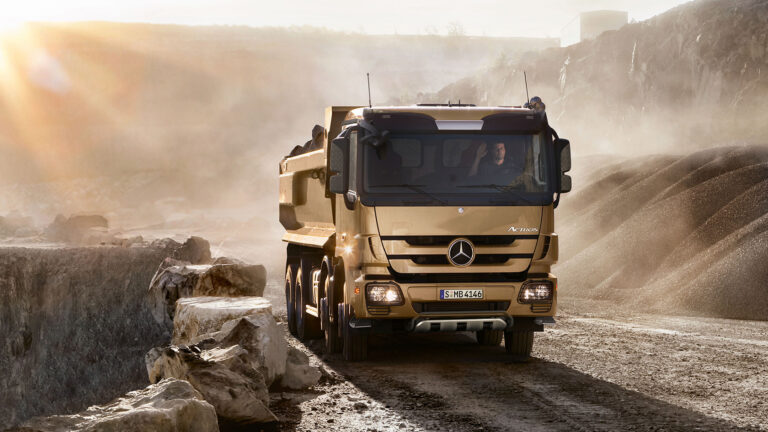 Mercedes Actros