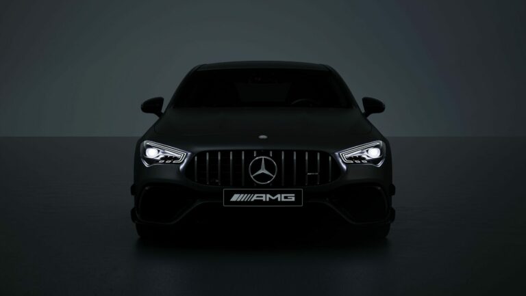 Mercedes-AMG CLA 45 S 4MATIC+ Coupe